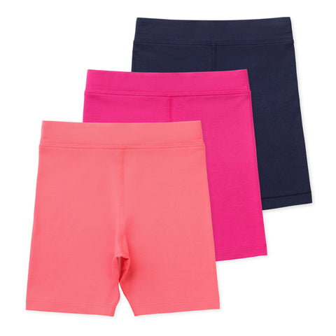 Harlyn Girls Bike Shorts (3-Pack)