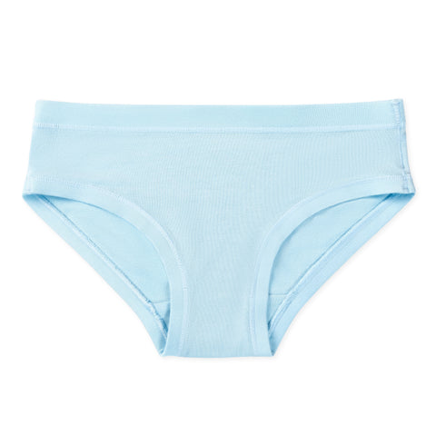 Hazel Girls Micromodal Bikini Underwear - Sky