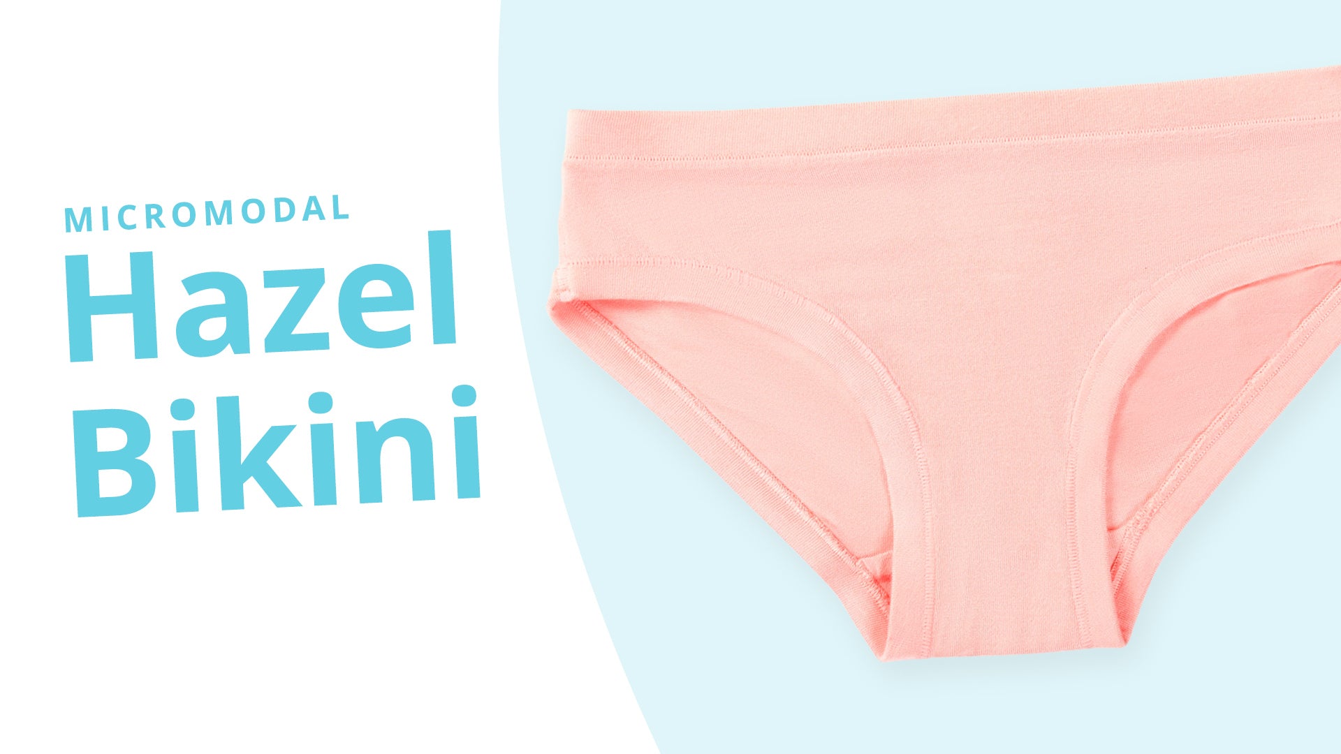 Hazel Micromodal Girls Bikini Underwear