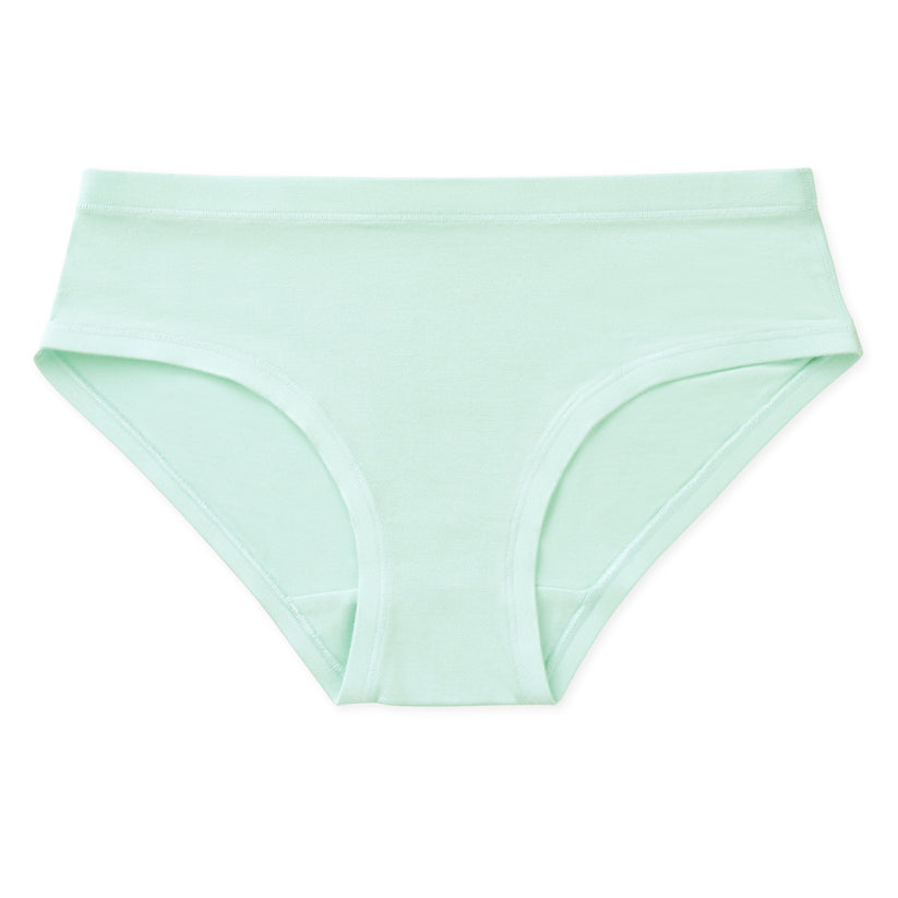 Hazel Tween Girls Micromodal Bikini Underwear - Mint