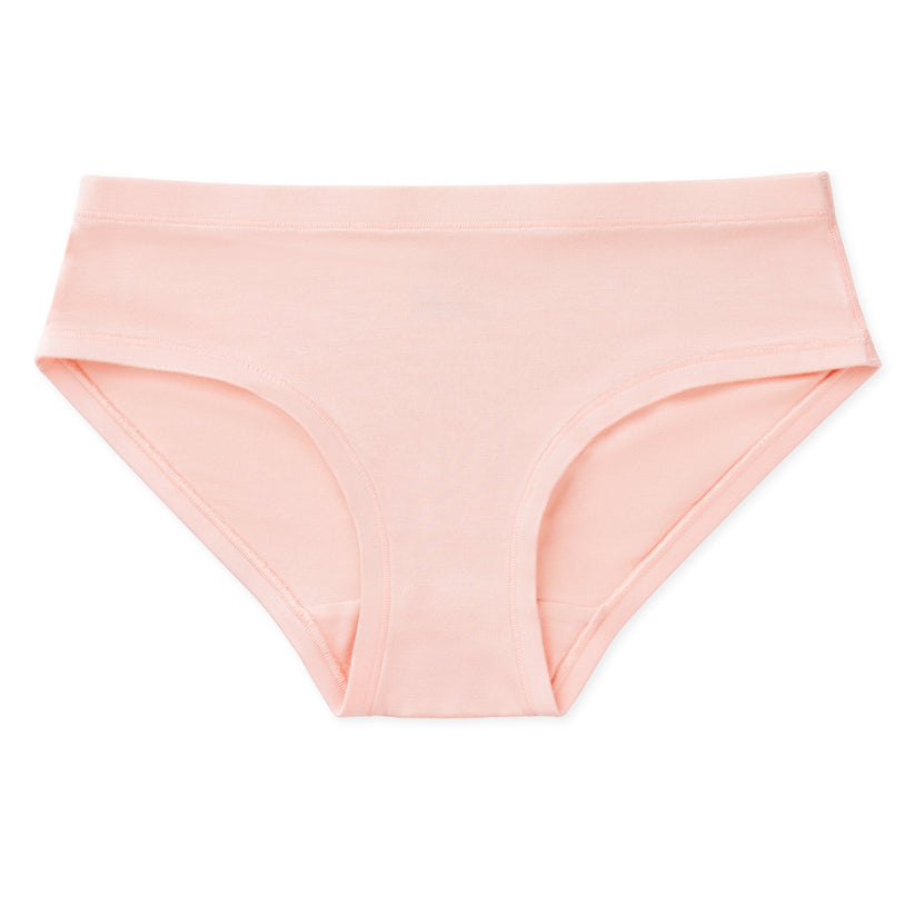 Hazel Tween Girls Micromodal Bikini Underwear - Peach