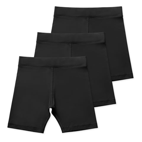 Kyra Girls Dance Bike Shorts (3-Pack) - Black