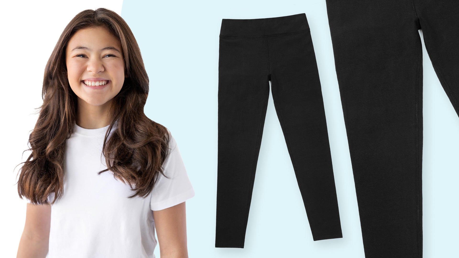 Lauren Tween Girls Leggings