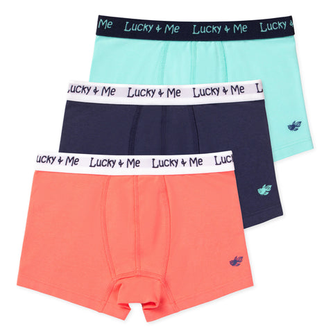 Liam Boys Boxer Briefs (3-Pack) - SeaShore