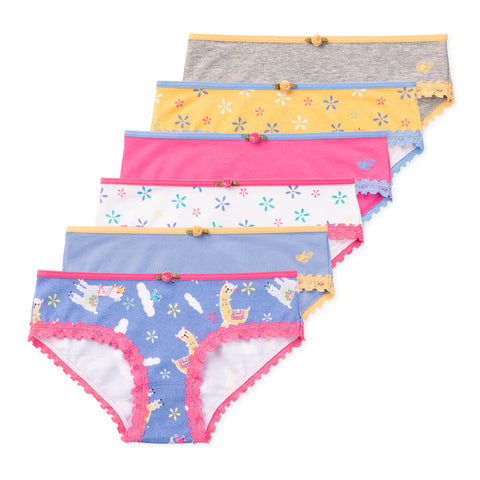 Ava Girls Bikini Underwear (6-Pack)
