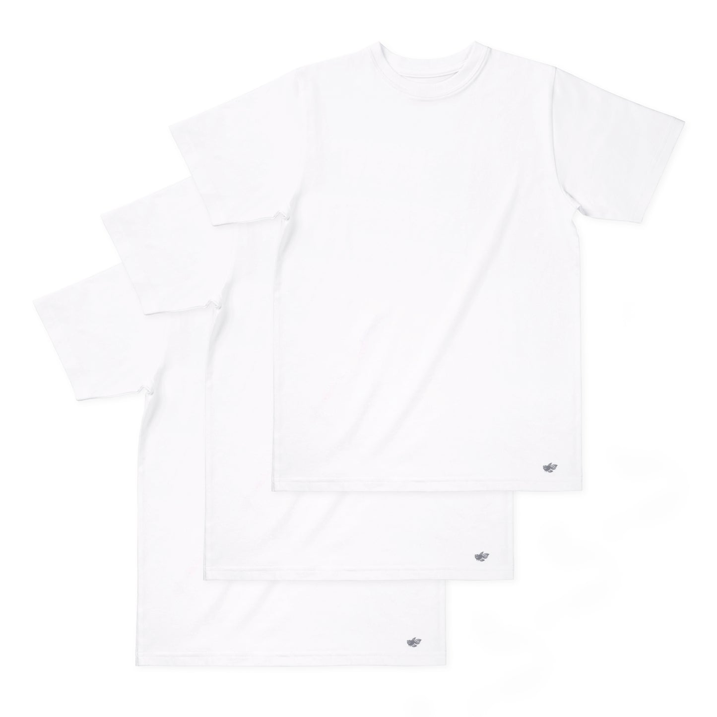 Logan Youth Boys Classic Tees (3-Pack) - White