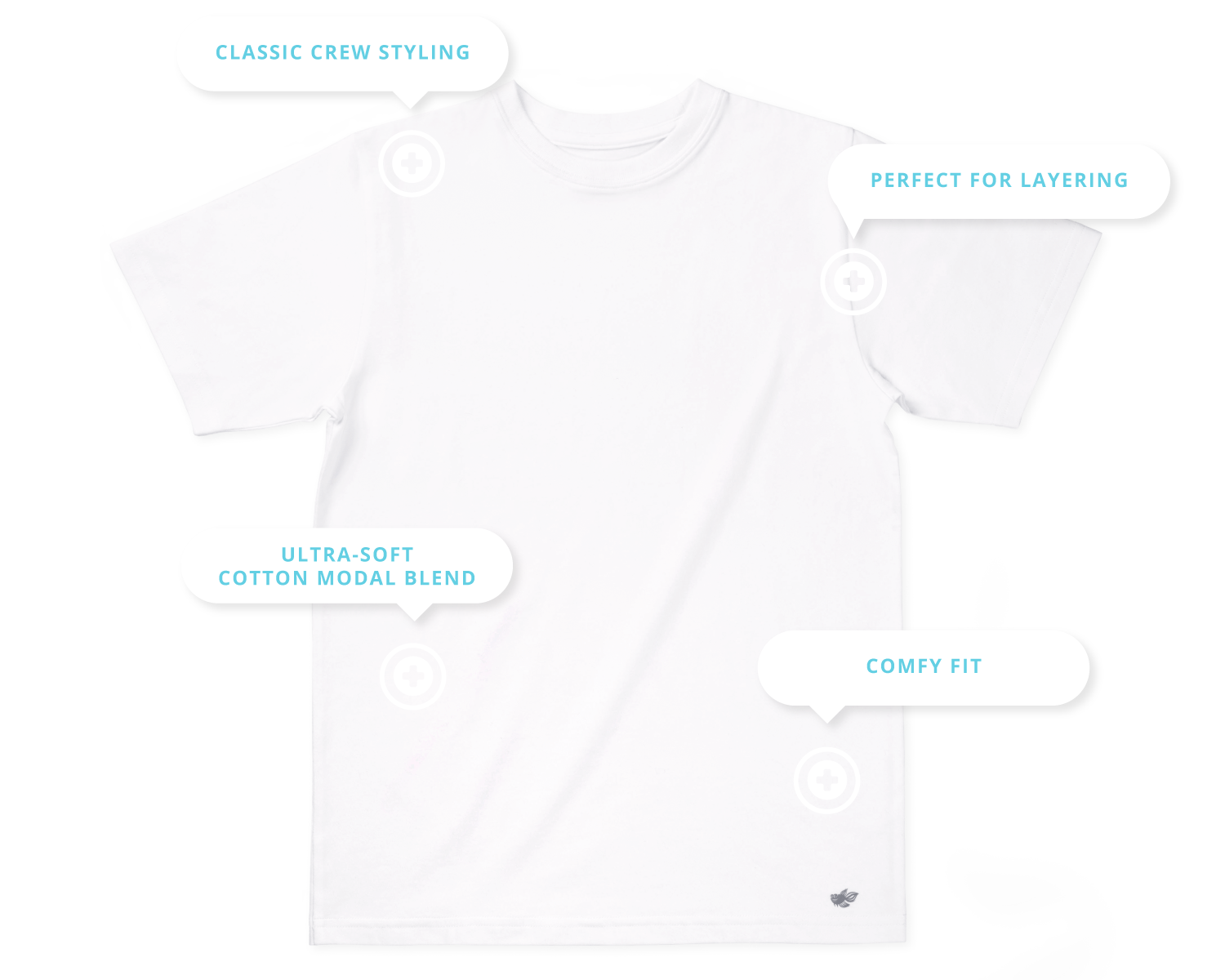 Logan Youth Boys Tee - Infographic