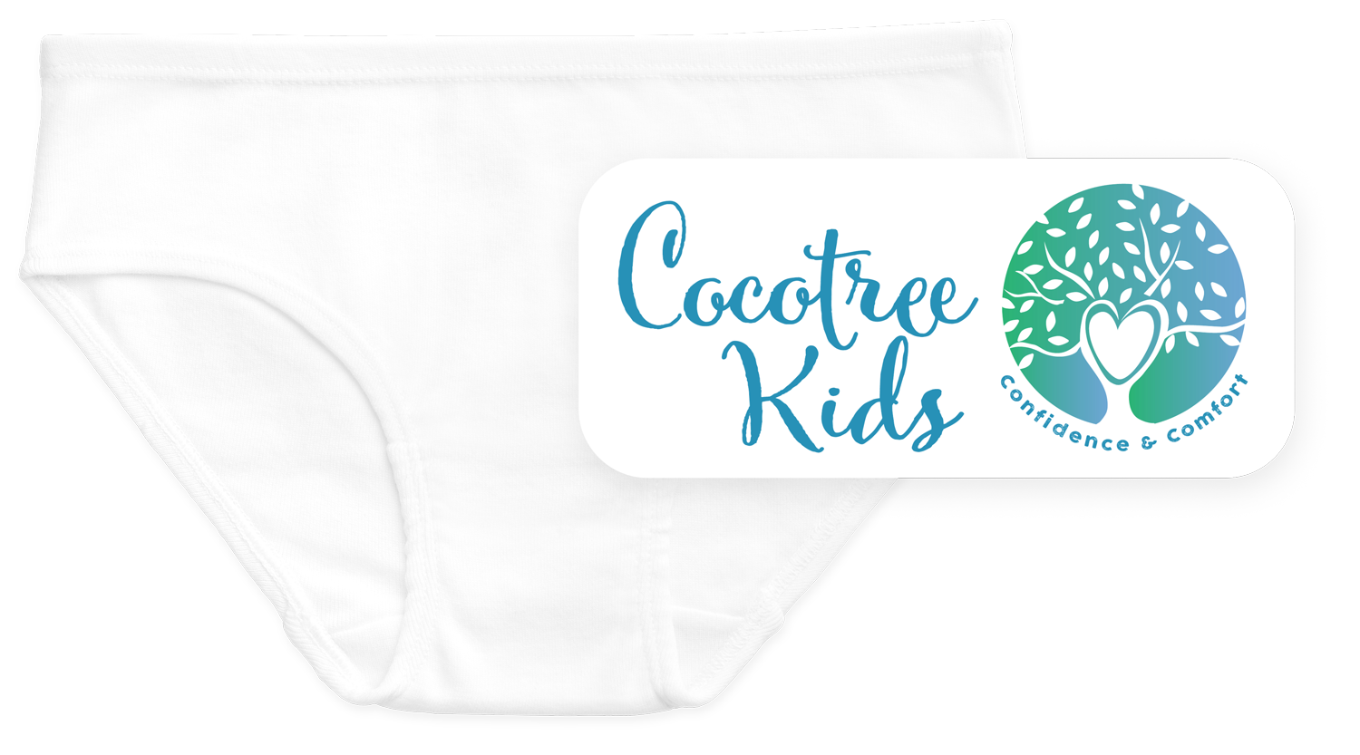 Cocotree Kids Logo with Underwear