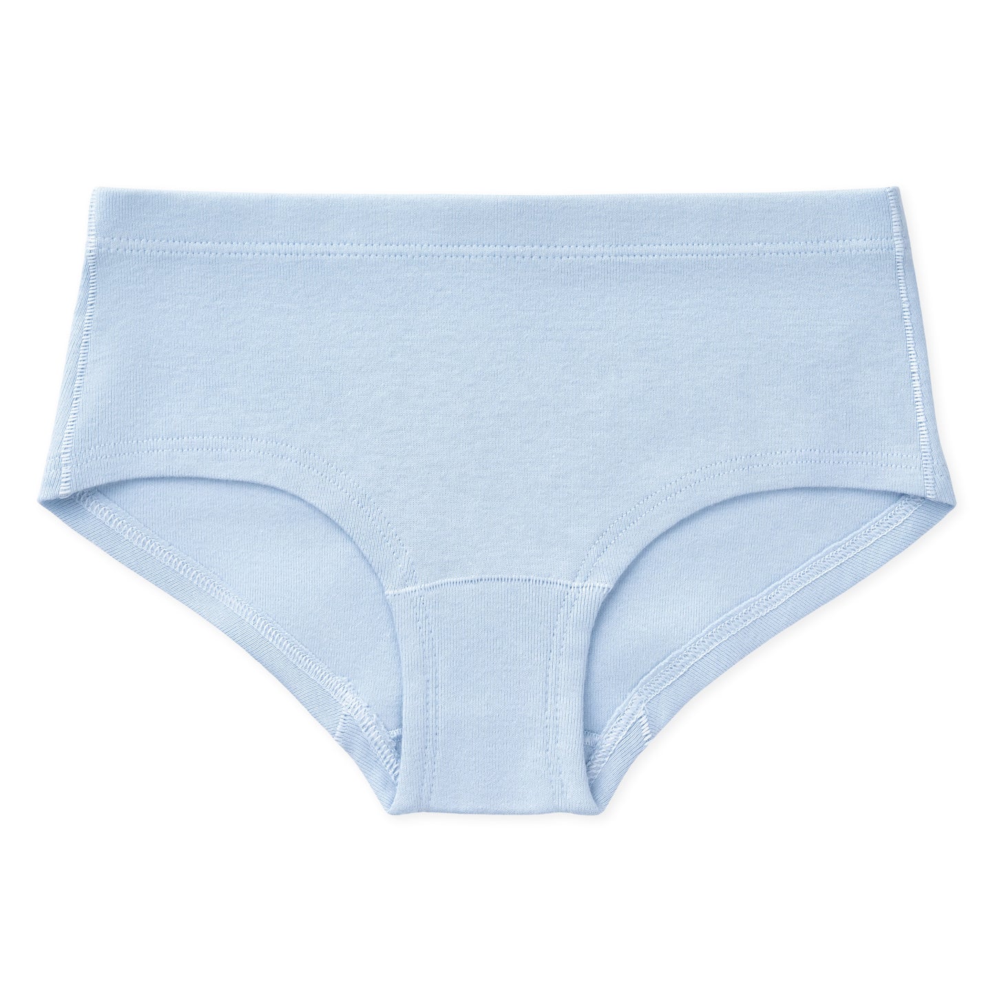 Maddie Girls Organic Cotton Boyshorts - Indigo