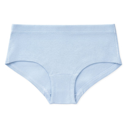 Maddie Girls Organic Cotton Boyshorts - Indigo