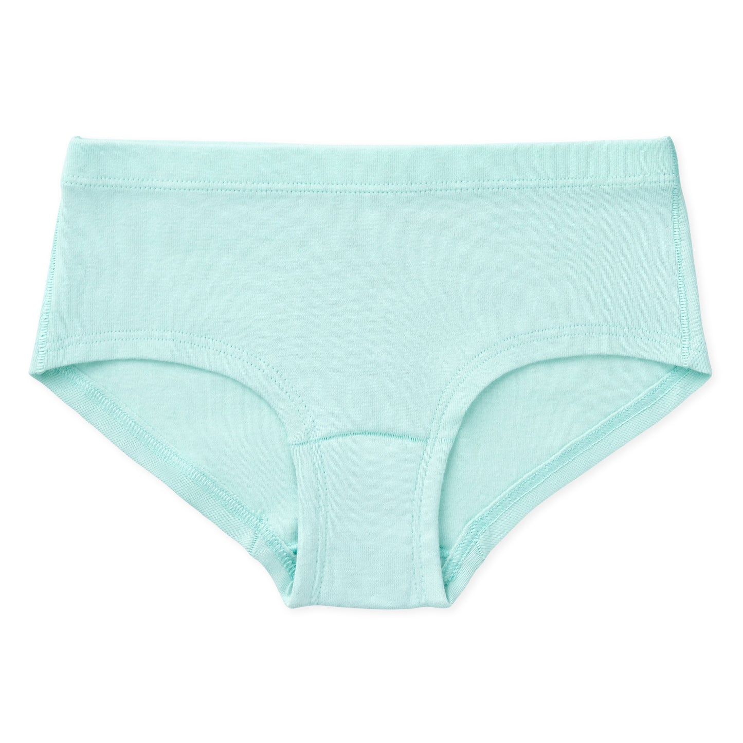 Maddie Girls Organic Cotton Boyshorts - Mint