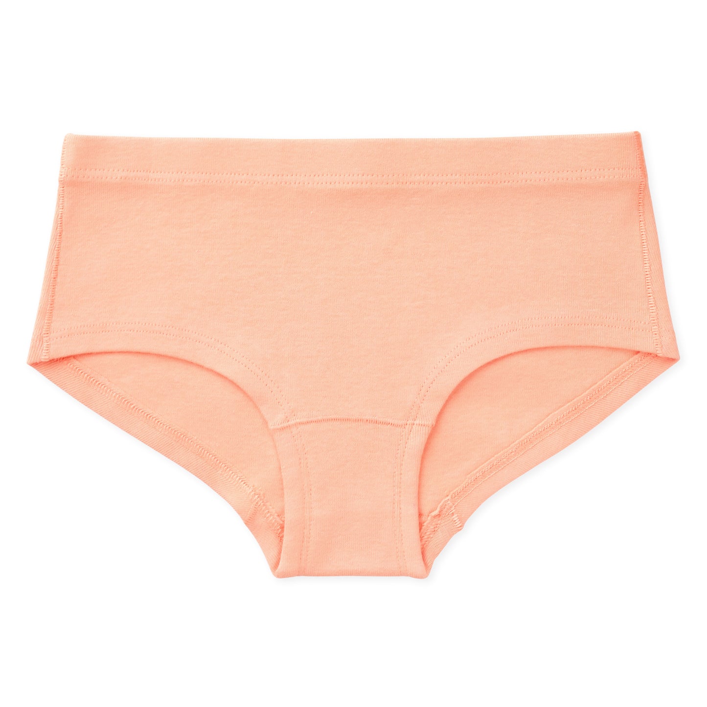 Maddie Girls Organic Cotton Boyshorts - Orange