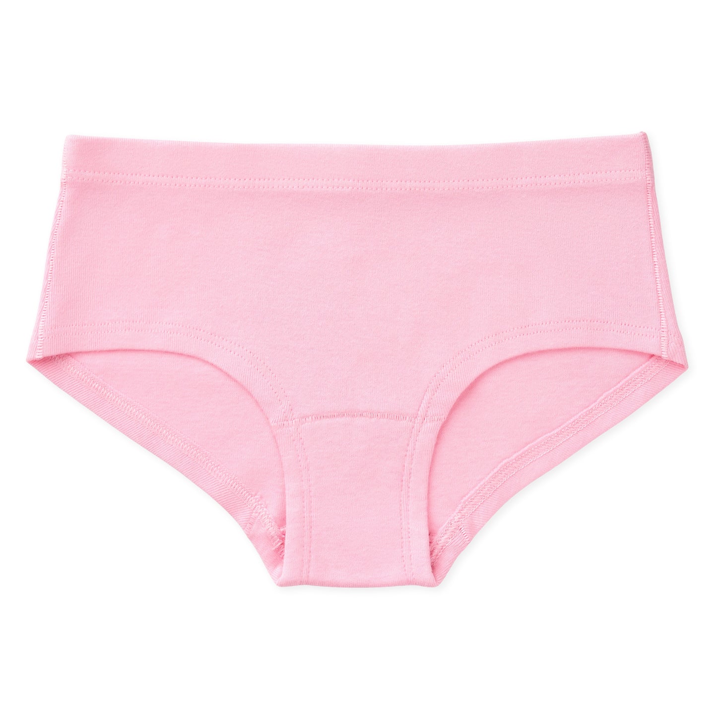 Maddie Girls Organic Cotton Boyshorts - Pink