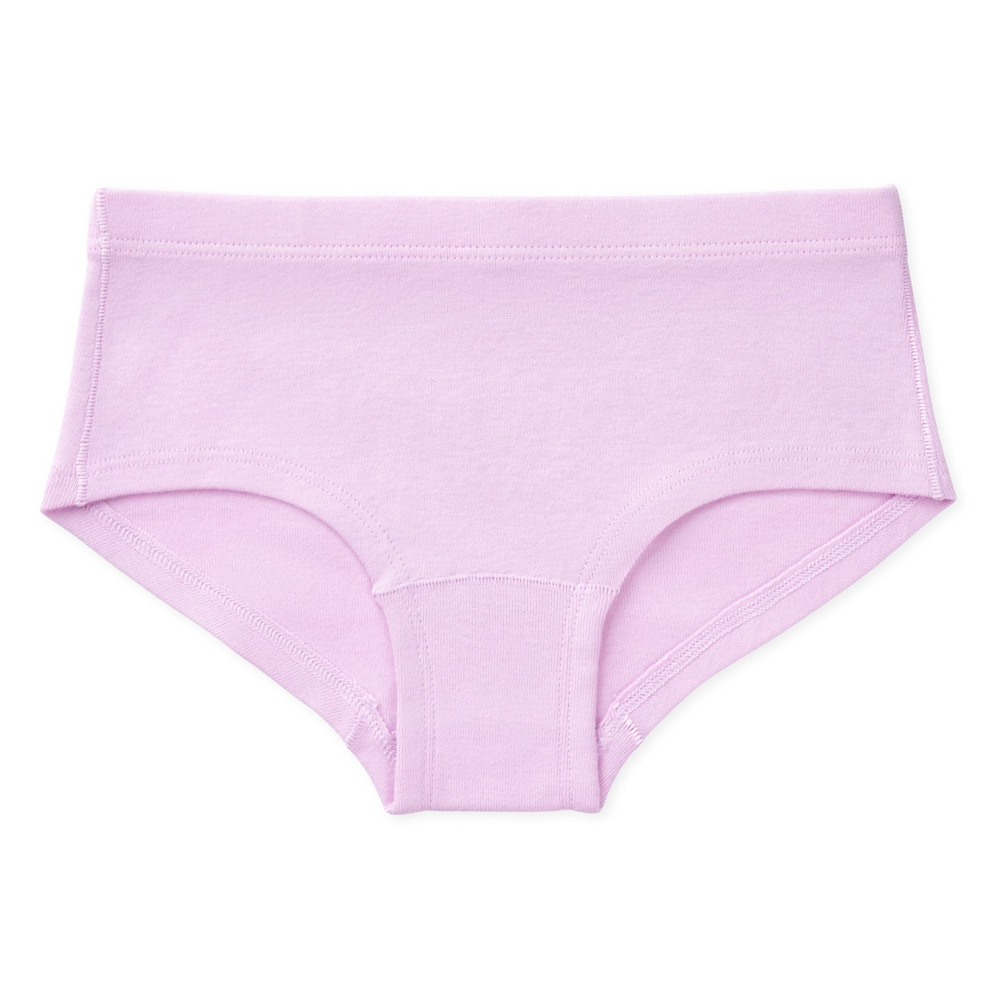 Maddie Girls Organic Cotton Boyshorts - Purple