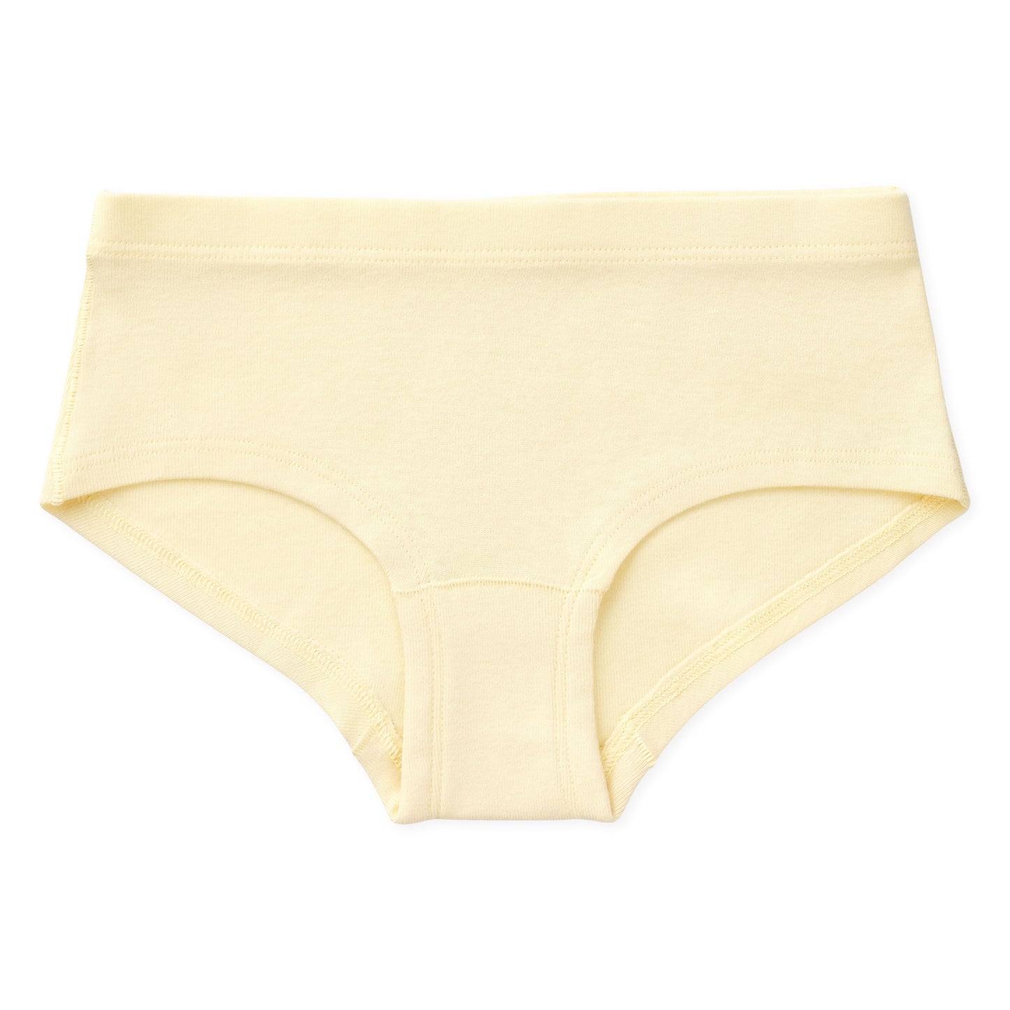 Maddie Girls Organic Cotton Boyshorts - Yellow