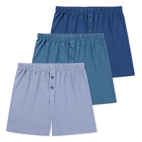 Noah Youth Boys Knit Boxers (3-Pack)