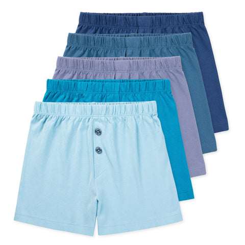 Noah Boys Knit Boxers (5-Pack)