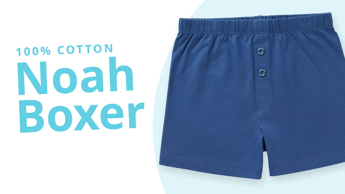 100% Cotton Noah Boxers