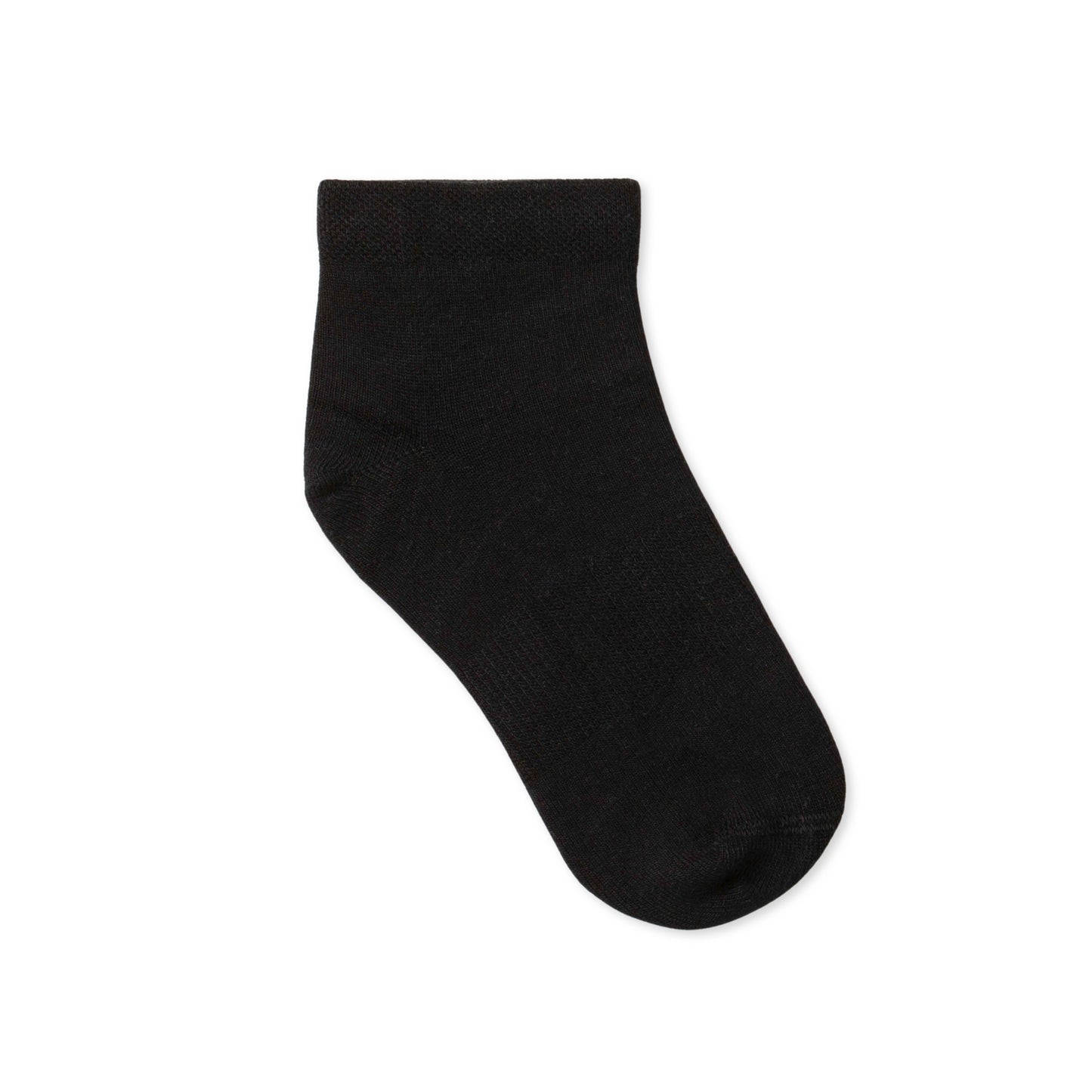 Peyton Kids Ankle Socks - Black