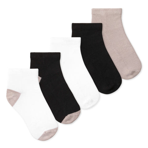 Peyton Kids Ankle Socks (5-Pack)