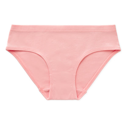 Ryleigh Tween Girls GOTS Organic Cotton Bikini Underwear - Light Pink