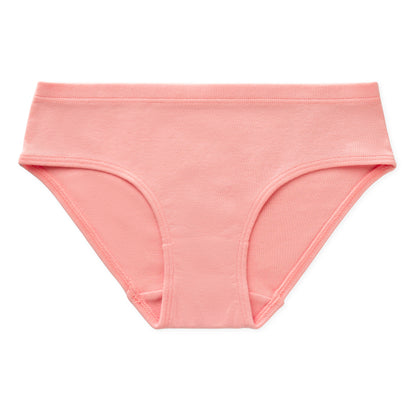 Ryleigh Tween Girls GOTS Organic Cotton Bikini Underwear - Pink