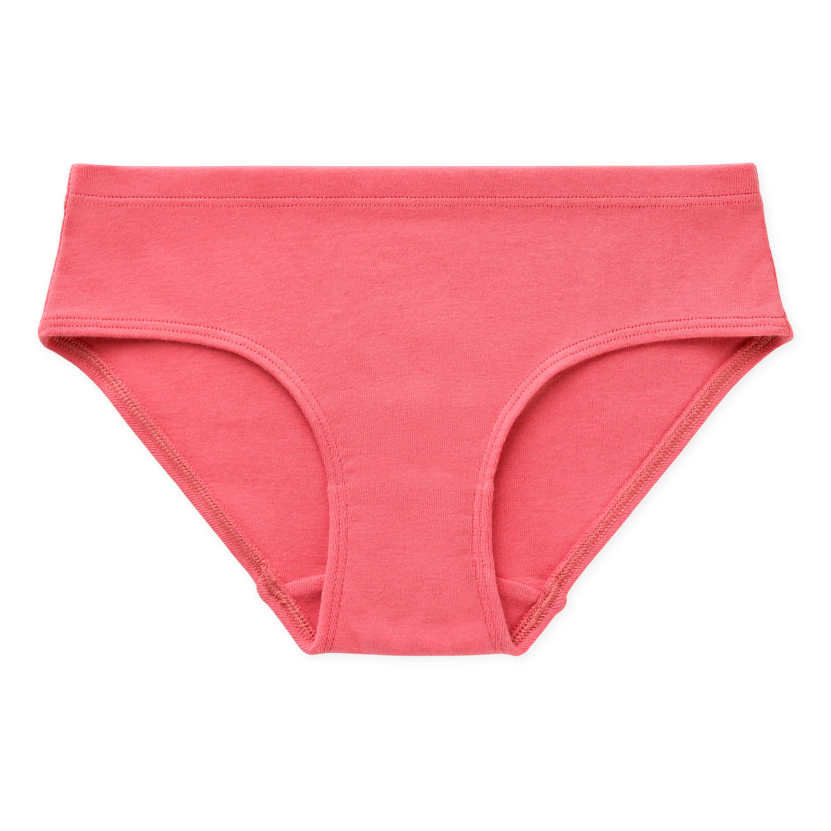Ryleigh Tween Girls GOTS Organic Cotton Bikini Underwear - Red