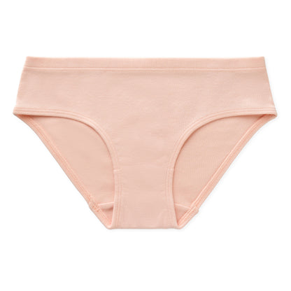 Ryleigh Tween Girls GOTS Organic Cotton Bikini Underwear - Tan