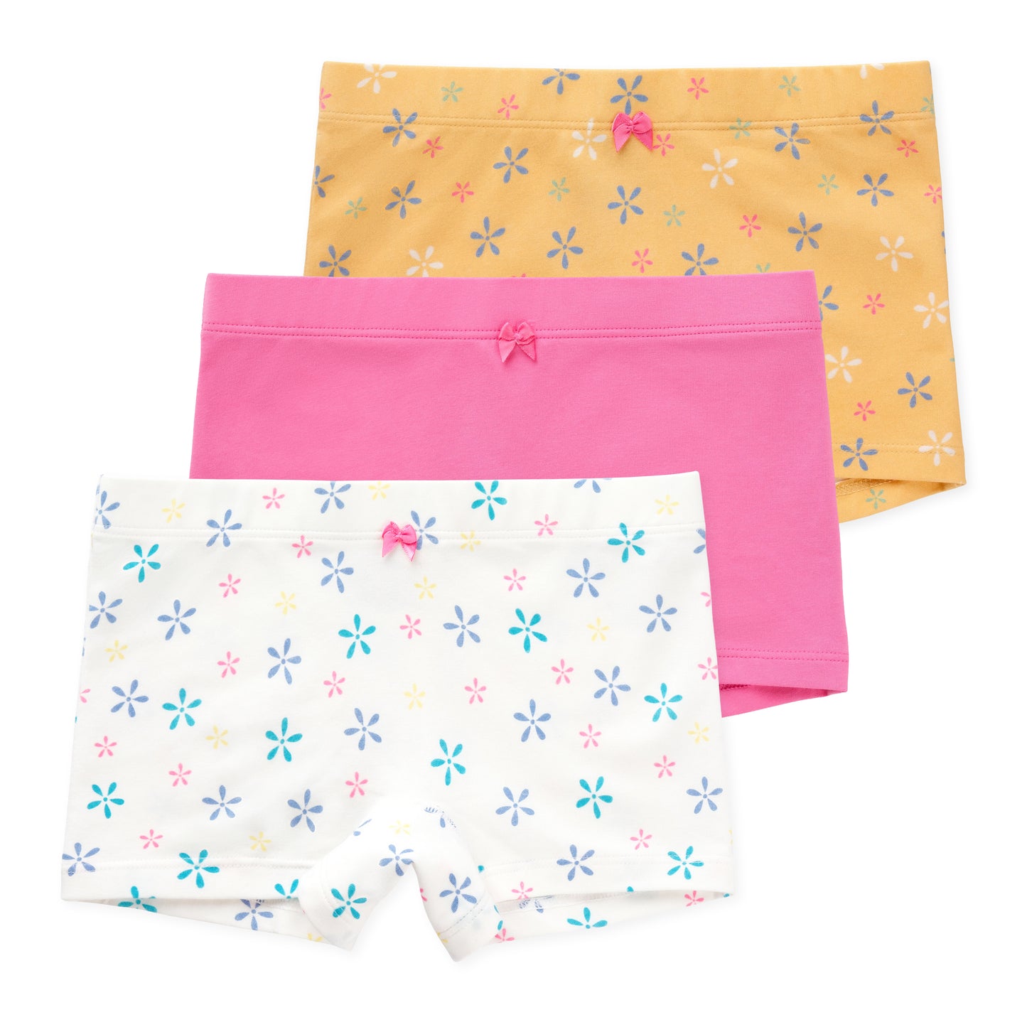 Sophie Girls Shorties (3-Pack) - Sunny Bloom