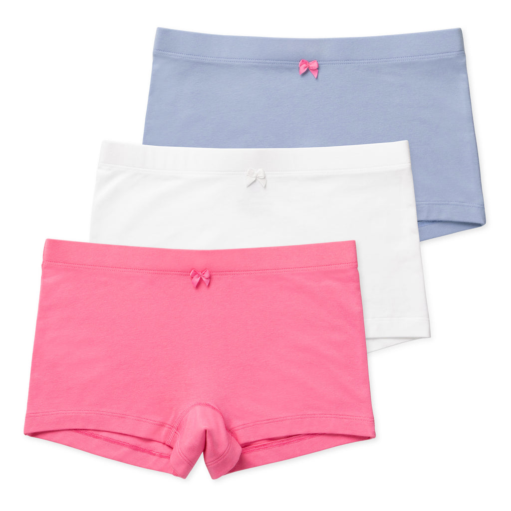 Sophie Tween Girls Shorties (3-Pack) - Dahlia