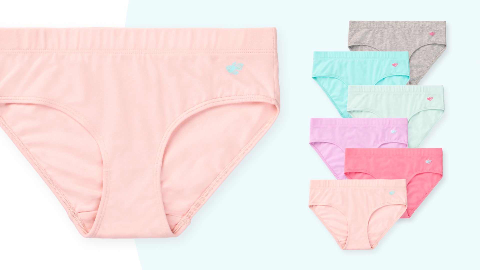 Sophie Tween Girls Briefs