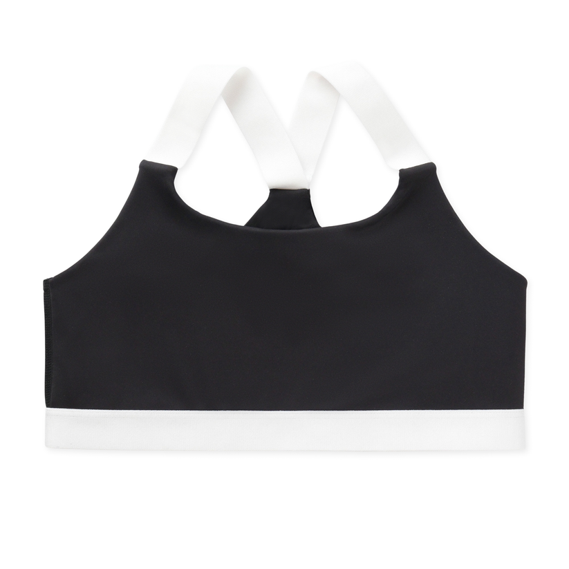 Zoey Girls Bralette - Black