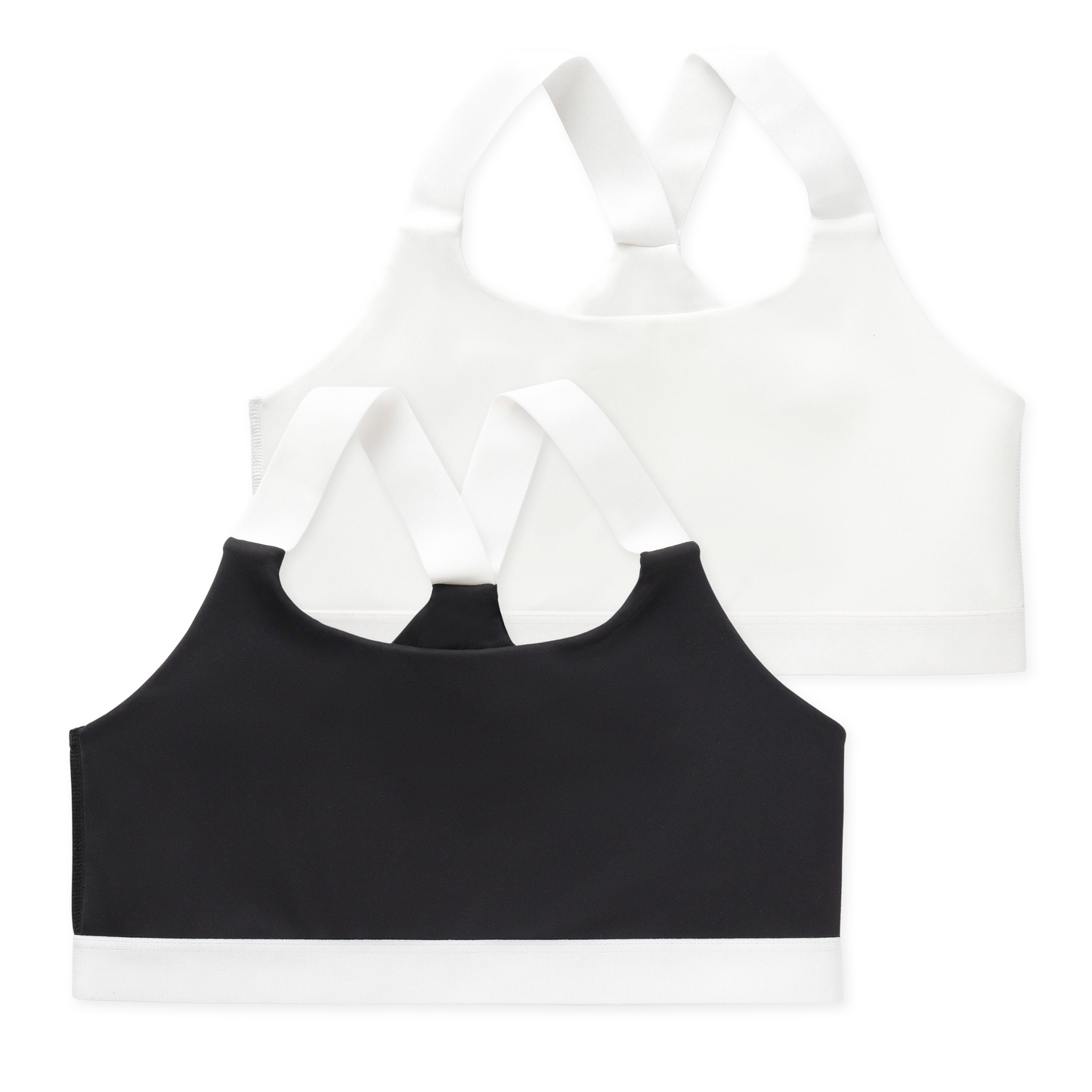 Zoey Girls Bralettes (2-Pack) - Eclipse