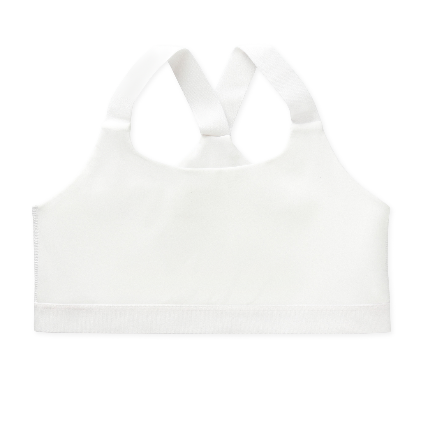 Zoey Girls Bralette - White