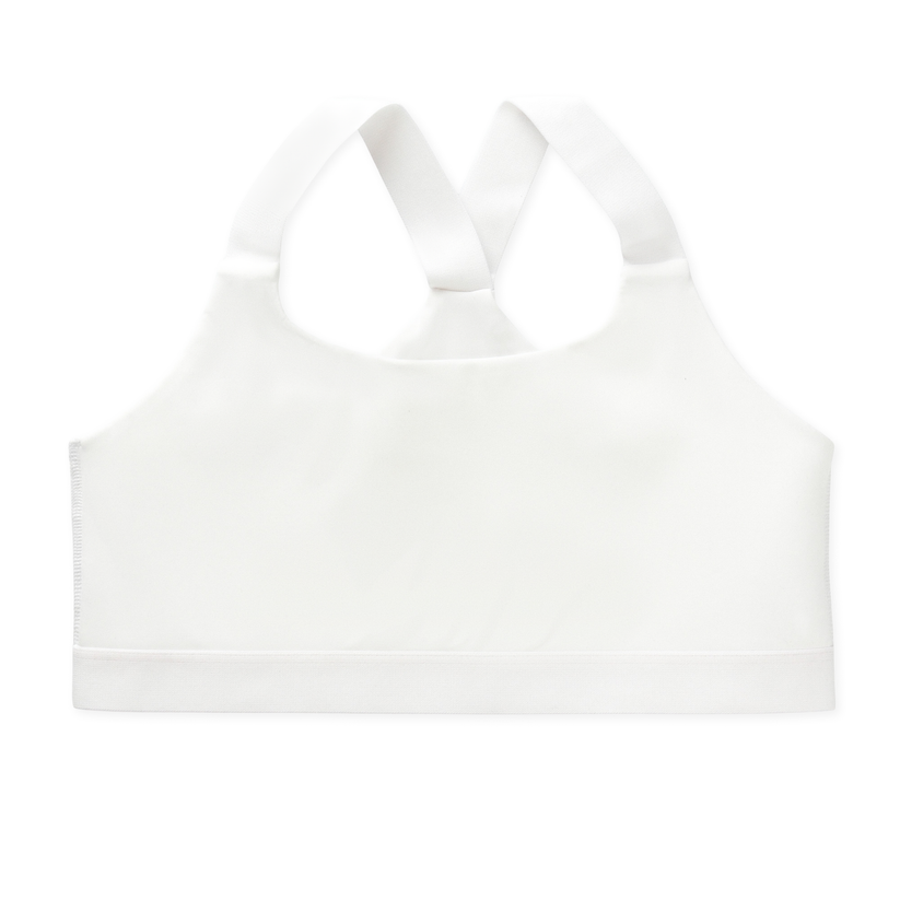 Zoey Girls Bralette - White
