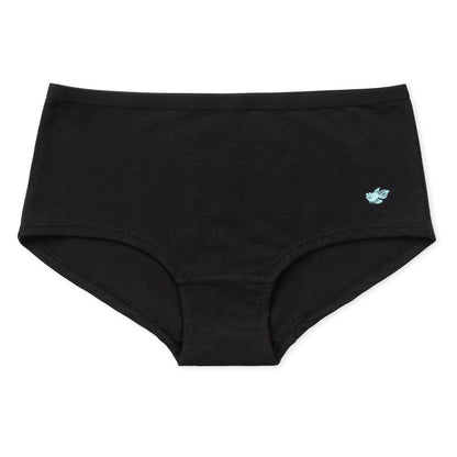 Annika Tween Girls Boyshorts - Black