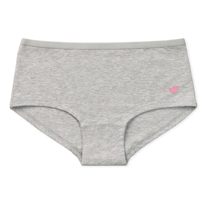Annika Tween Girls Boyshorts - Grey
