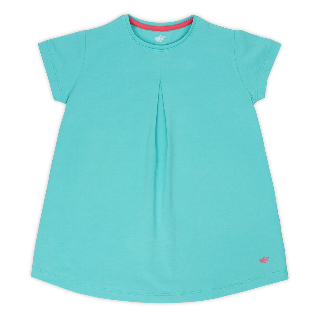 Hannah Girls Tunic Top - Mint