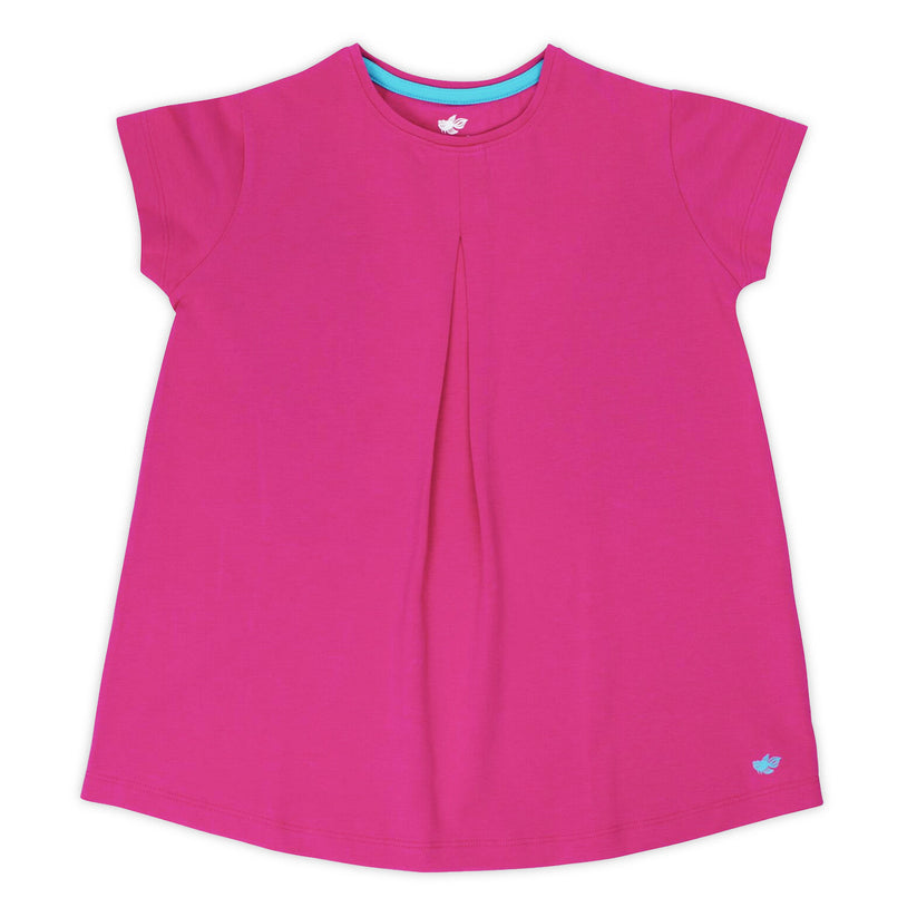 Hannah Girls Tunic Top - Pink