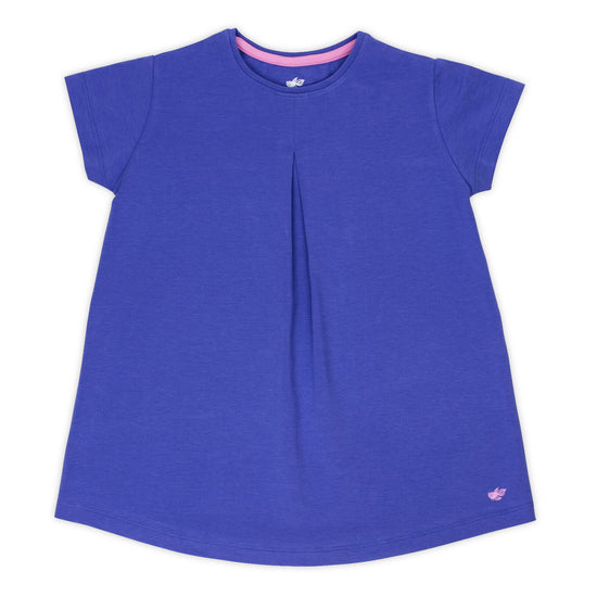 Hannah Girls Tunic Top - Violet
