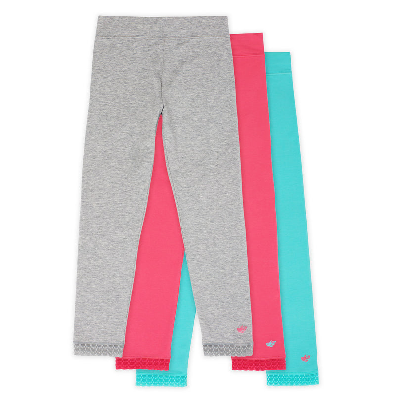 Jada Girls Leggings - Reef