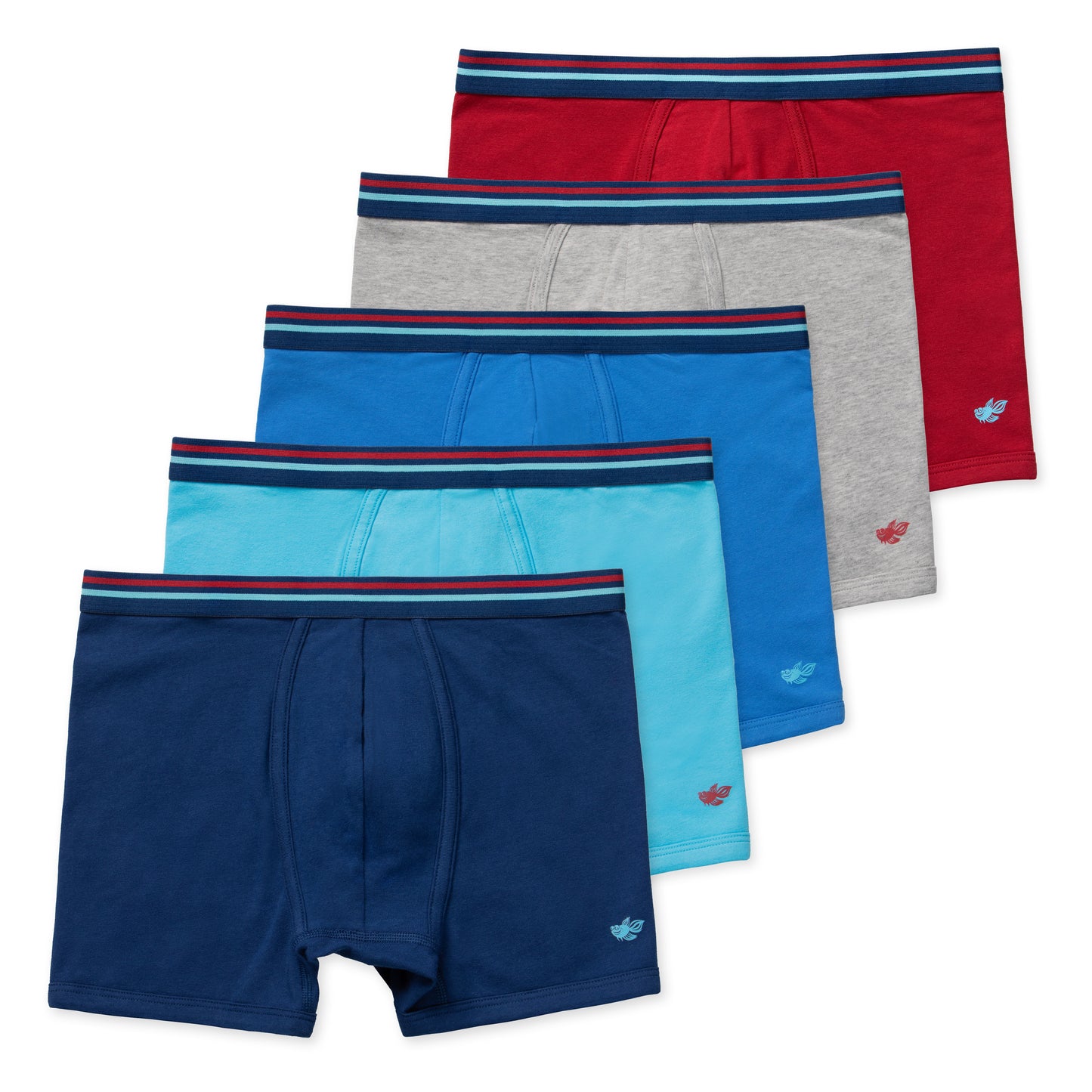 Jameson Youth Boys Performance Boxer Briefs (5-Pack) - Voyager