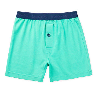 Ethan Boys Boxers - Green