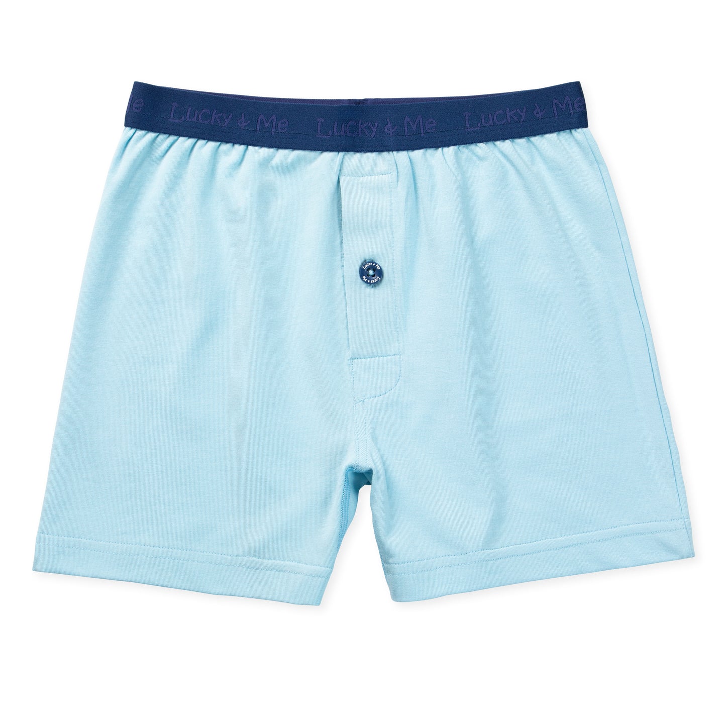 Ethan Boys Boxers - Light Blue