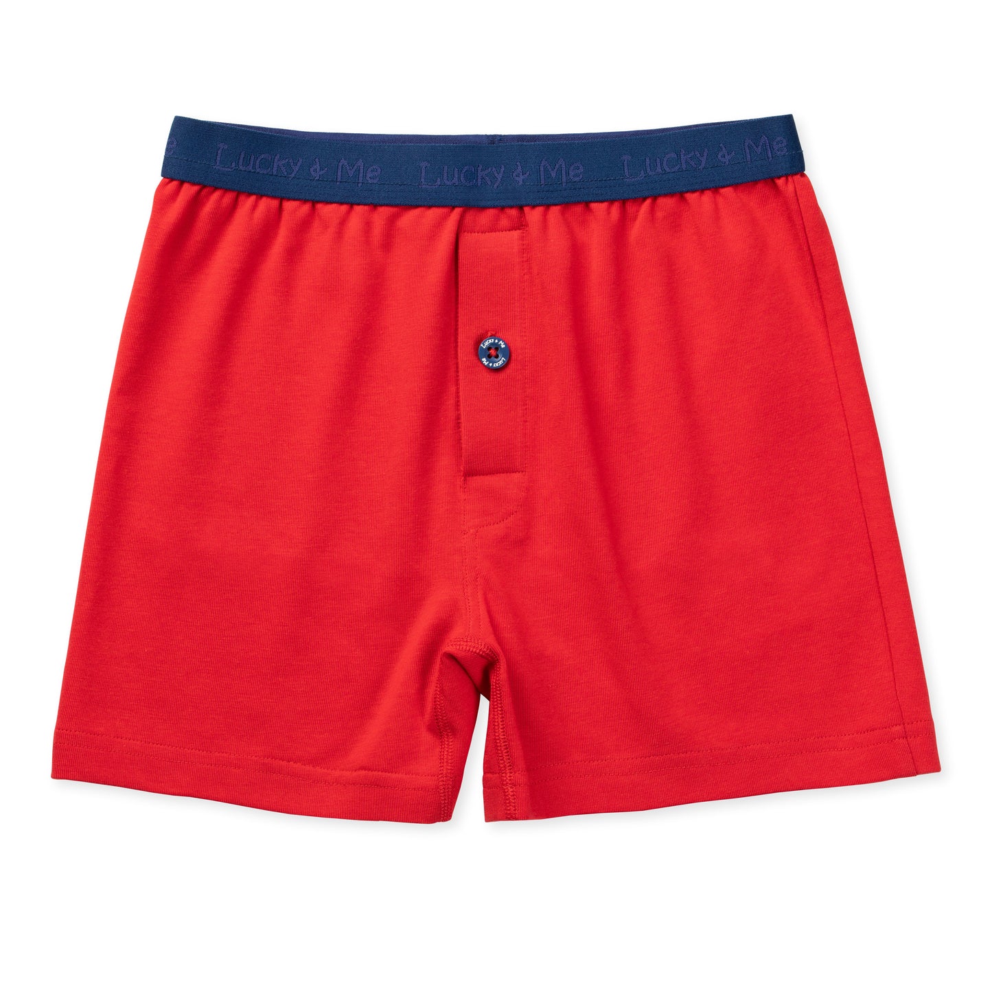 Ethan Boys Boxers - Red