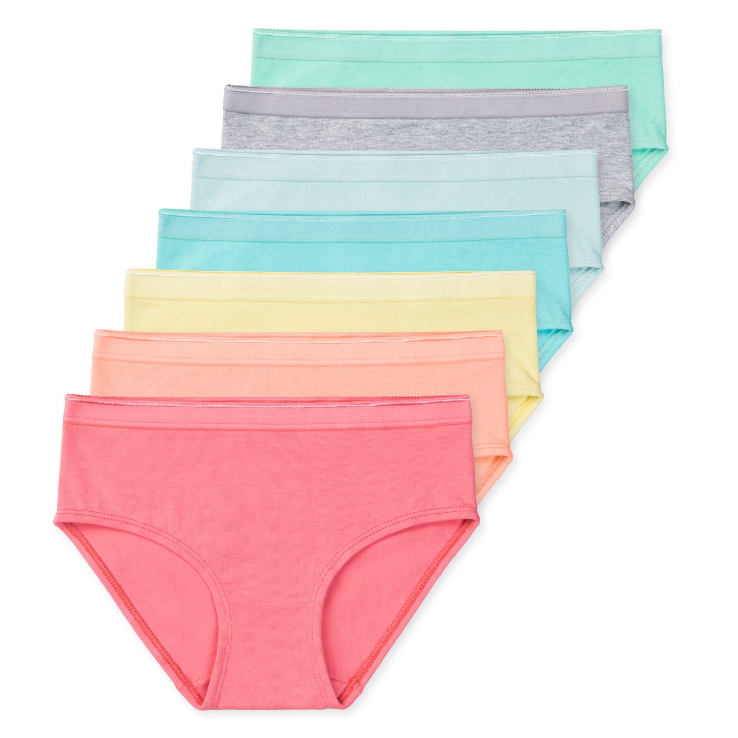 Jamie Girls Performance Briefs - Sorbet