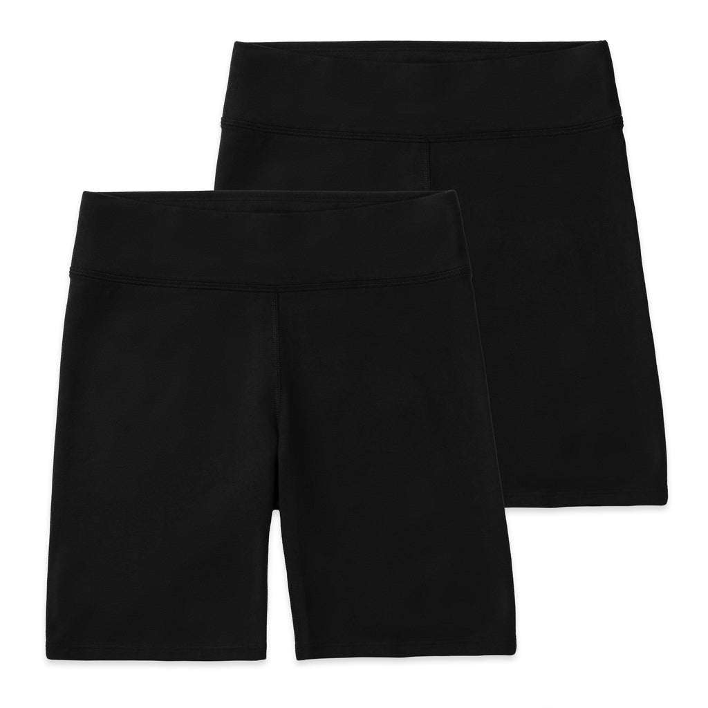 Lauren Tween Bike Shorts - Black