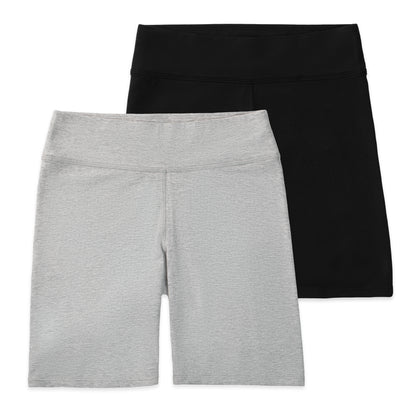 Lauren Tween Bike Shorts - Slate