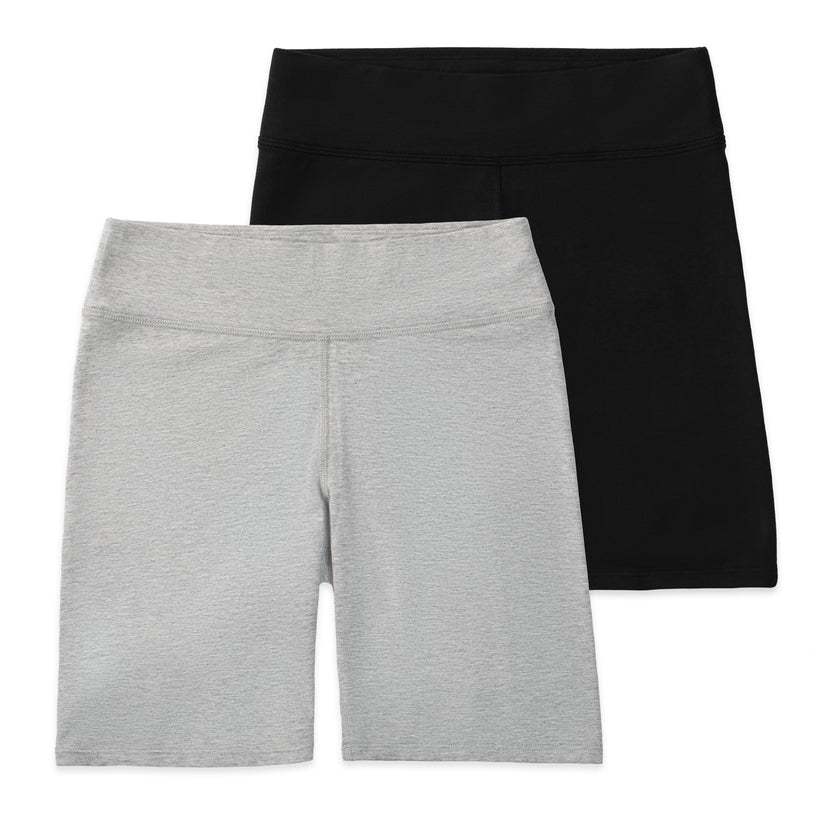 Lauren Tween Bike Shorts - Slate