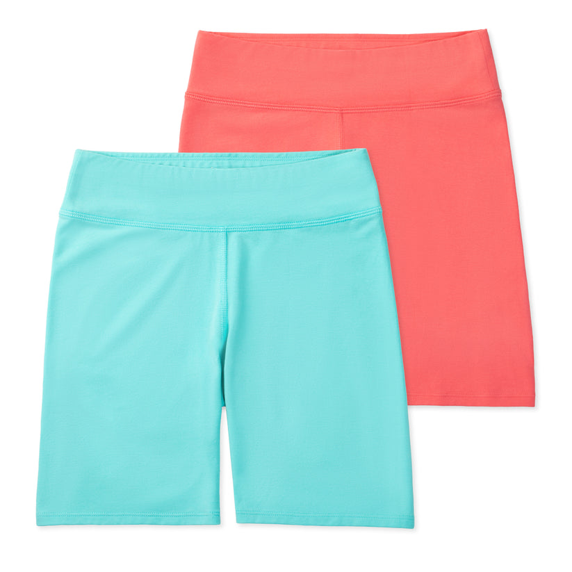 Lauren Tween Bike Shorts - Summer Tide